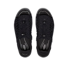Men's UNEEK II Open Toe  |  Black/Black