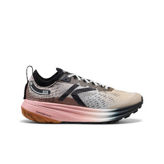 Men's Seek Trail Running Shoe  |  Black/Sunset Sand