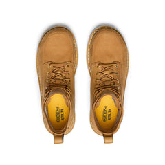 Men's San Jose 6" Waterproof 90° Heel Boot (Aluminum Toe)  |  Bistre/Gum