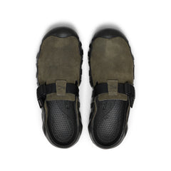 Men's Hyperport Leather Clog  |  Sea Turtle/Black